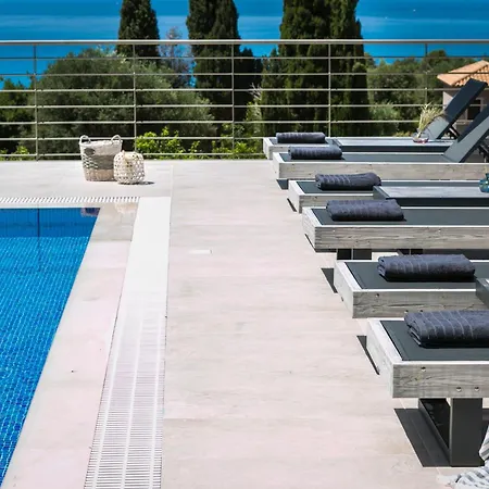 Escape Kefalonia ヴィラ
